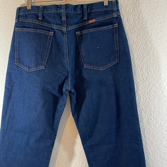 RUSTLER Jeans Mens Size 34x30 Classic Denim With Pockets Style 87619PW - Picture 6 of 10